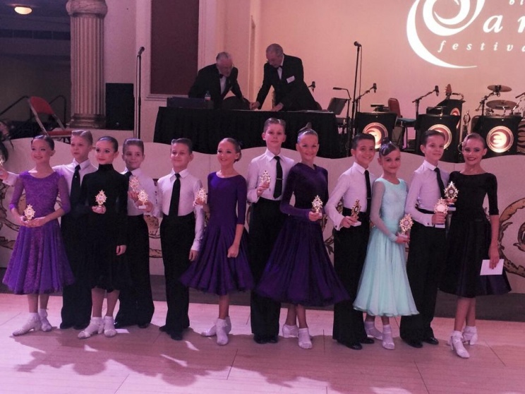 Финалисты Junior Blackpool Dance Festival 2015, Juvenile VWaltz. 