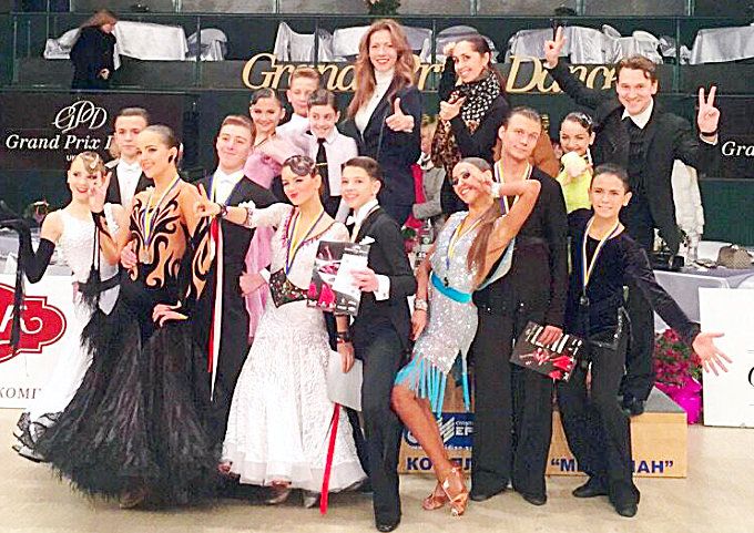 Команда КСТ "Шанс" на Grand Prix Dance 2015