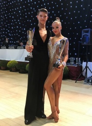 International Championships 2017 Bonkovskyy & Vursalova