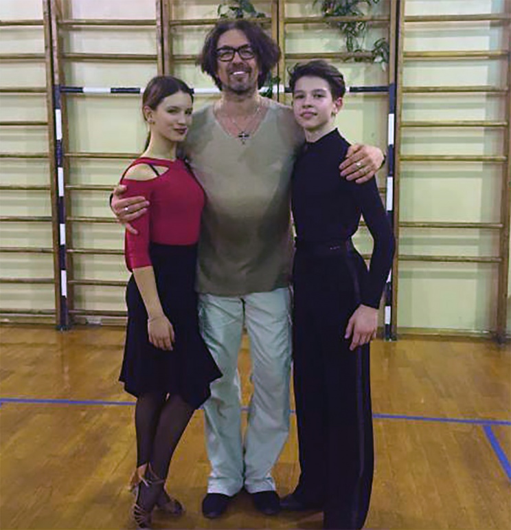 Сергей Рюпин, Дарья Цыбульская и Алексей Бонковский: спасибо за лучший День всех влюбленных в Танец!