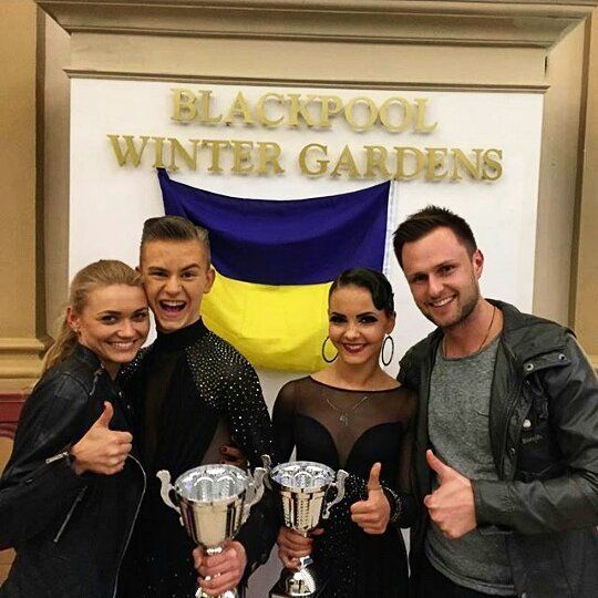Dmitriy Lischuk & Anastasiya Osadchuk Vice-Champion Junior (U16) 2016 WDC AL European Championship 