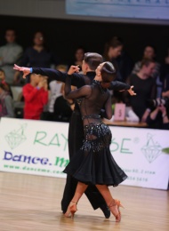 Алексей Бонковский и Дарья Цыбульская на Kyiv Open 2015