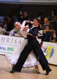 Алексей Бонковский и Дарья Цыбульская на Kyiv Open 2015