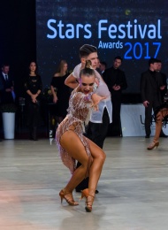 Stars Festival Awards 2017 Bonkovskyy & Vursalova