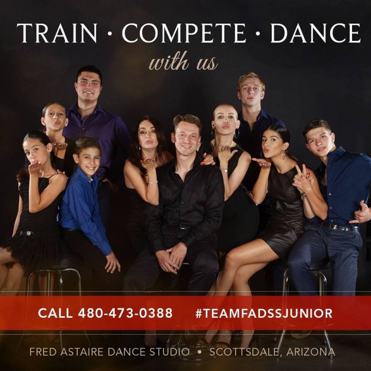 Fred Astaire Dance Studio of Scottsdale Junior Program